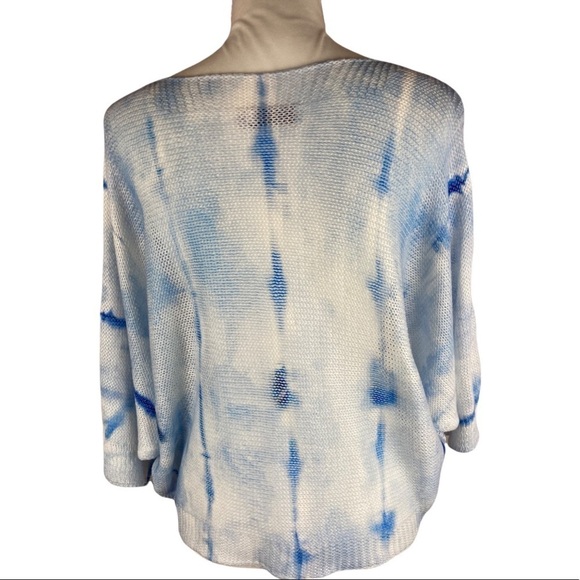 Luisa Ricci Italy Cold Shoulder Lightweight Sweater - Picture 3 of 4